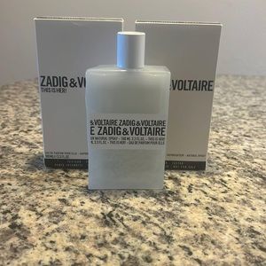 Zadig and Voltaire Eau De Parfum